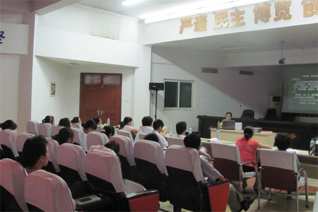 任曉惠主任講座