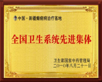 國內(nèi)衛(wèi)生系統(tǒng)先進集體